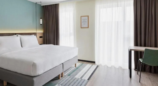 Двухместная студия Comfort Residence Inn by Marriott Hamburg Altona