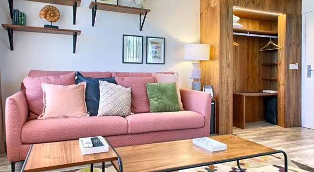 Люкс Standard Hotel Luze El Villa