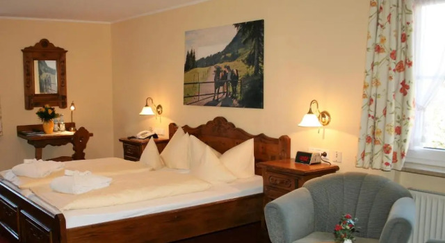 Двухместный номер Comfort с балконом Hotel Allgäuer Hof