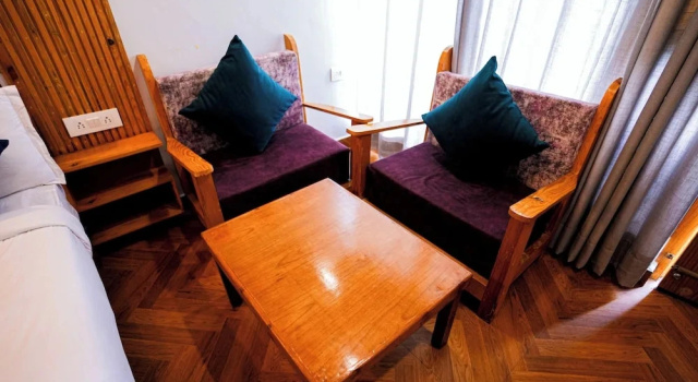 Номер Deluxe с балконом и с видом на горы Valtara Resort