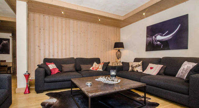 Very comfortable apartment only 250 meters from the ski lifts