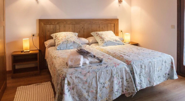 El Paller de Casa Parramon, Prenota Hotel Baix Pallars Catalogna