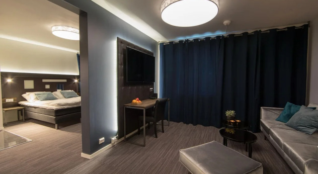 Люкс Deluxe Fykan Hotel