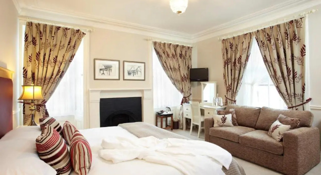 Номер Superior Coorie Inn Restaurant and Rooms