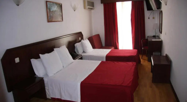 Трёхместный номер Standard Hotel Turismo Miranda
