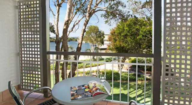 Двухместный номер Standard с красивым видом из окна Novotel Sunshine Coast Resort