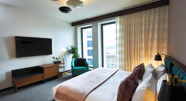Двухместный номер King Fairlane Hotel Nashville