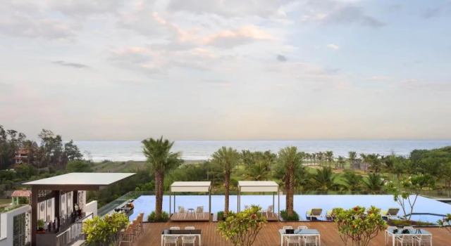 Двухместный номер Standard с видом на море Sheraton Grand Chennai Resort & Spa