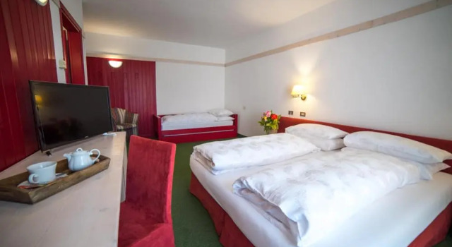 Трёхместный номер Standard Antico Albergo Stella dItalia