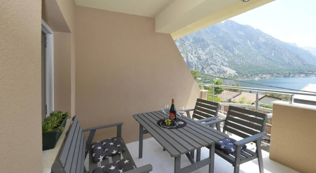 Апартаменты c 1 комнатой с видом на море J & P Apartments Orahovac