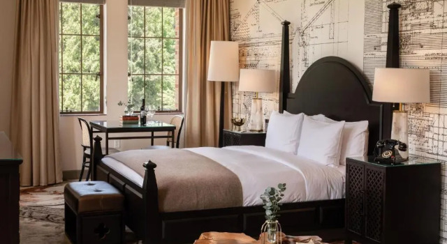 Люкс Deluxe The Lodge at St Edward Park