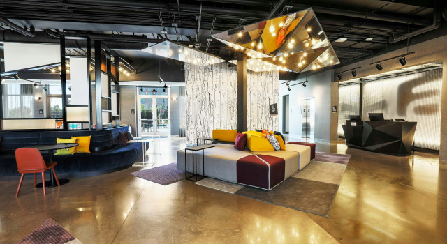 Aloft Reno Tahoe International Airport, 预订 酒店 里诺 美利坚合众国-美利堅合眾國