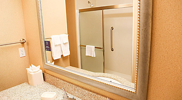 Двухместный номер Standard Hampton Inn Ellensburg