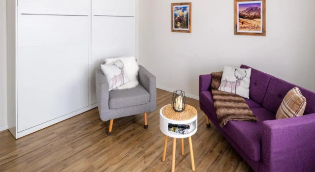 Апартаменты Chalet Soldanella