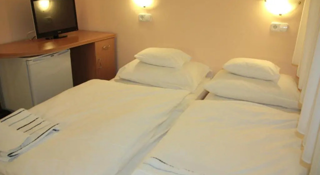 Четырёхместный номер Standard Tisza Corner Hotel