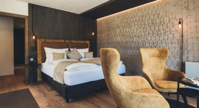 Семейный номер Standard с видом на горы Hotel Tirolerhof 4 Sterne Superior