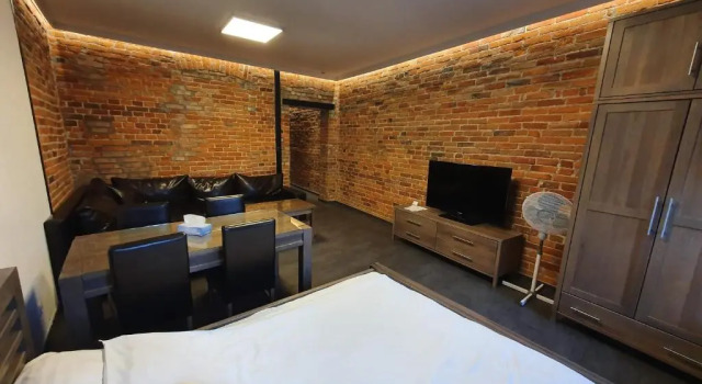 Студия Deluxe Apartamenty Młyńska 4