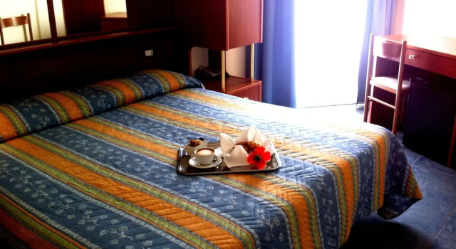 Двухместный номер Standard с балконом Hotel Gabbiano