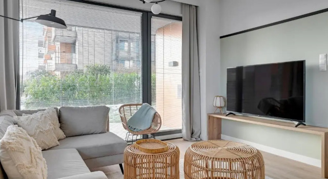 Апартаменты с 3 комнатами Blue Mandarin Riverside