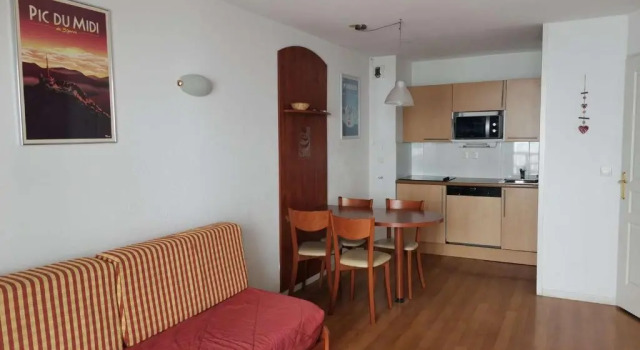 Appartement La Mongie, 2 pièces, 4 personnes - FR-1-404-199, Забронировать Апартаменты/квартира Отели Tourmalet Ski Resort с парковкой, Парковка