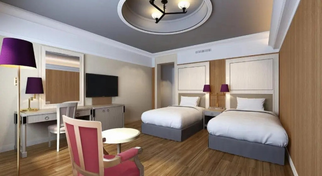 Двухместный номер Superior с видом на сад Kawana Hotel