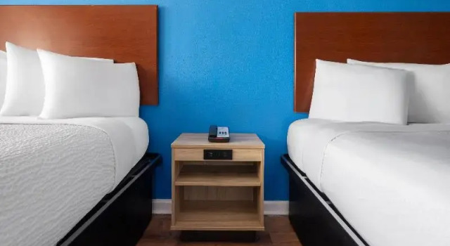 Номер Standard Super 8 by Wyndham Portsmouth - Norfolk