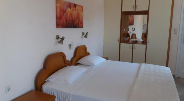 Студия с видом на море Melinas sunset-Nice flat with 2 Rooms,2 Bath with sea view sunset