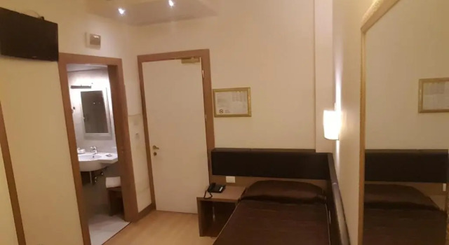 Одноместный номер Standard UNAHOTELS Eco Hotel Villa Costanza Venezia