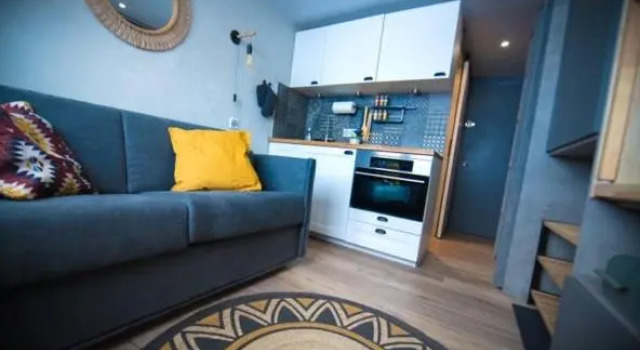 Cosy - Appartement 2 personnes - Tignes le Lac - 415, Book Lejlighed Tignes Espace Killy