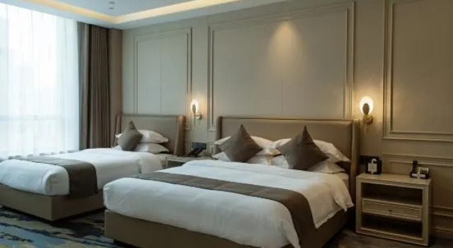 Семейный люкс Luxury Suihua Jinyu Heyue Hotel