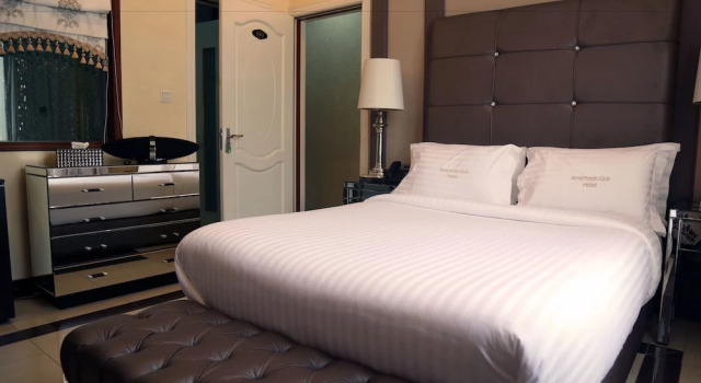 Двухместный номер Deluxe Hotel Amaritsah