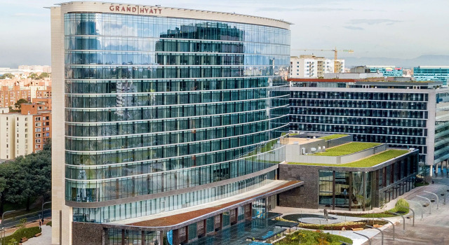Grand Hyatt Bogota, Book Hotel Hotels in Bogotá with a Pool, Swimming Pool