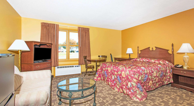 Двухместный номер Standard Knights Inn Hadley