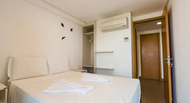 Апартаменты c 1 комнатой с балконом Macuco Residence