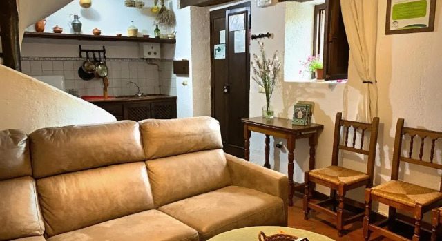 Acogedora casa rural en Zahara de la Sierra