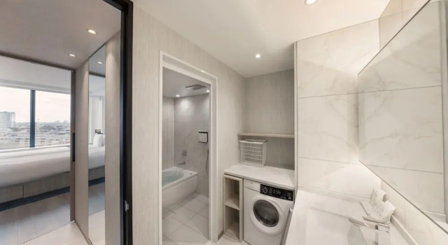 Двухместный люкс Hyatt House Tokyo Shibuya