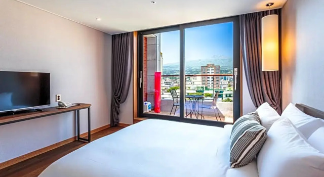 Двухместный номер Deluxe Hotel Alegria Seogwipo