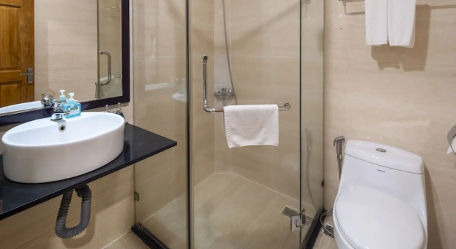 Двухместный номер Deluxe с видом на город Viet Lotus Saigon Hotel