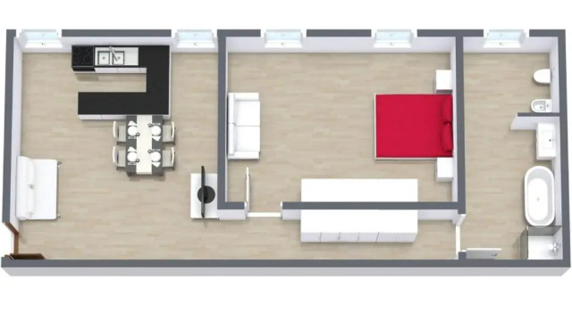 Апартаменты Hotel Santa Marina