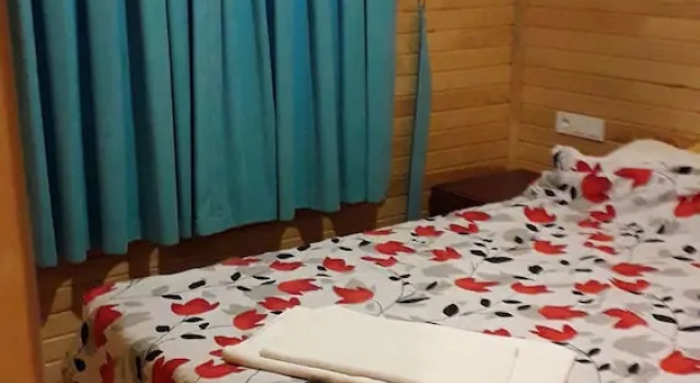 Трёхместный номер Standard с балконом и с красивым видом из окна Armina Pension