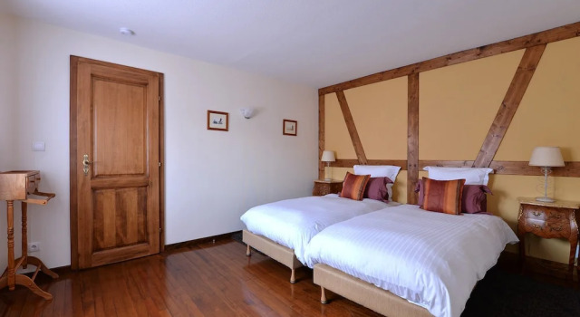 Семейный люкс с балконом B&B Le Clos des Raisins