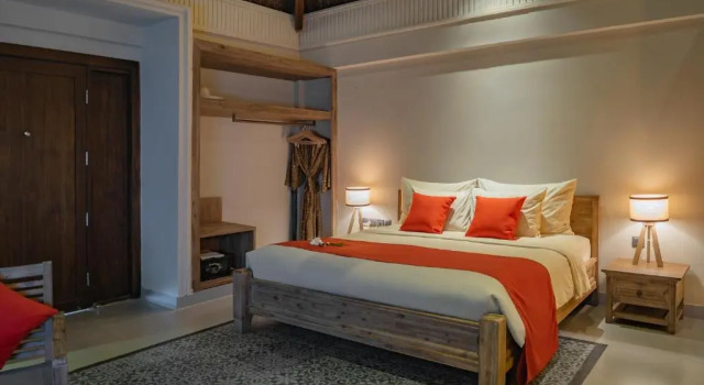 Бунгало с видом на море Crown Retreat Quy Nhon Resort
