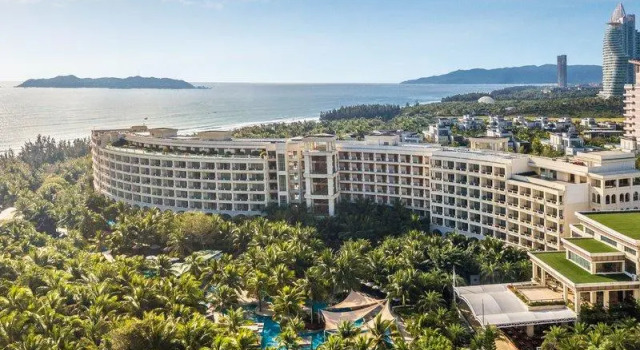 Двухместный номер Deluxe Sheraton Sanya Haitang Bay Resort