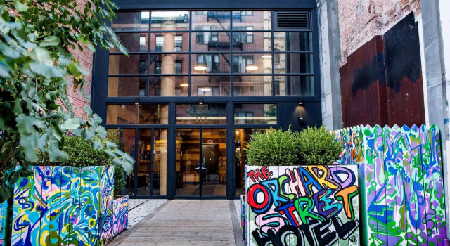 Номер Standard Orchard Street Hotel