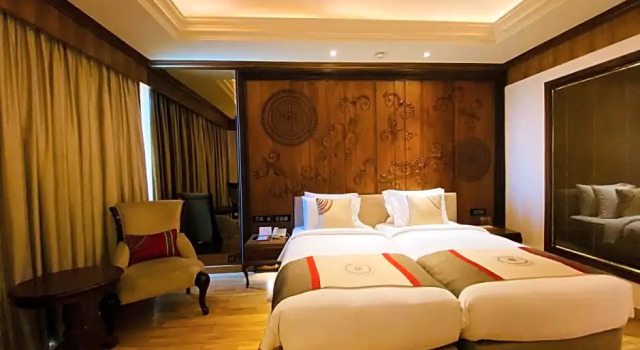 Номер Deluxe Seven Seas Hotel