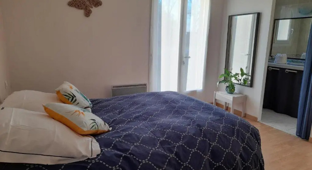 Номер Standard Cocooning au Saut du Loup