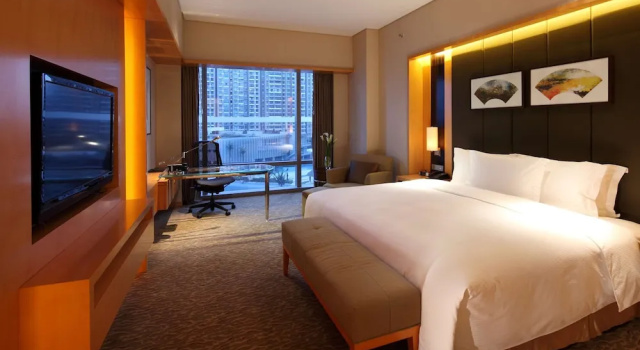 Двухместный номер Standard Hilton Nanjing Riverside