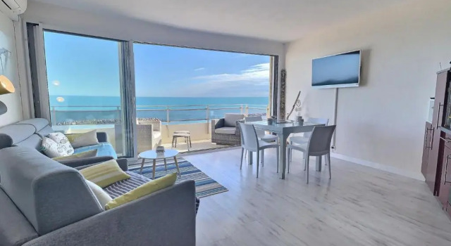 Апартаменты Magnifique appartement avec vue mer panoramique !