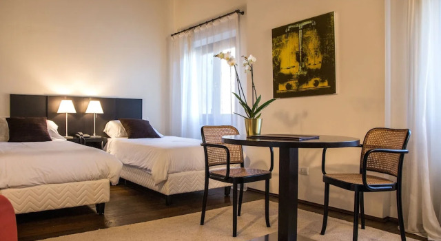 Номер Deluxe Relais Villa Ormaneto