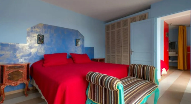 Люкс с видом на воду Casa Murina Hôtel Demeure Ecologique